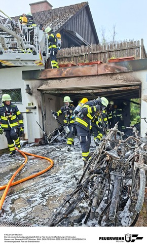 FW-M: Mehrere Brandeins&auml;tze (Stadtgebiet)