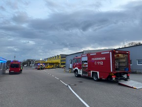 FW-AUR: Feuerwehren und THW gemeinsam bei &Uuml;bung gefordert