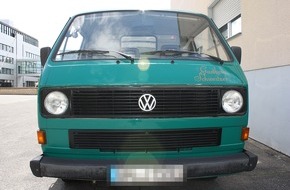 Polizei Rhein-Erft-Kreis: POL-REK: 170620-2: VW Bus von Parkplatz entwendet - Kerpen