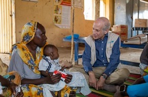 UNICEF Deutschland: UNICEF: Kinder im Sudan „nur noch Haut und Knochen“