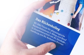 BG BAU Berufsgenossenschaft der Bauwirtschaft: Gesunde Belastung - Rückentraining der BG BAU