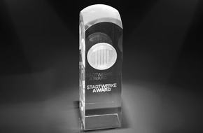 Stadtwerke Award: Startschuss für die Bewerbungen 2017 / STADTWERKE AWARD wird um Publikumsstimme erweitert