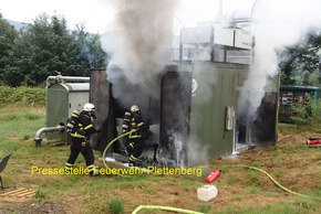 FW-PL: Brand auf landwirtschaftlichen Betrieb richtet Schaden in hohem sechsstelligen Bereich im Plettenberger Ortsteil-Pasel an.