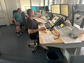 FW Weinheim: Heftiges Unwetter sorgt für mehrere Feuerwehreinsätze Tiefgaragen, Keller und Straßen betroffen