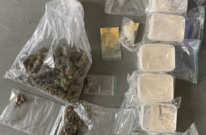 Polizeipräsidium Südhessen: POL-DA: Schaafheim: Polizei stellt diverse Betäubungsmittel und Cannabis sicher / 22-jähriger Tatverdächtiger in Untersuchungshaft