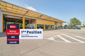 BestDrive Switzerland AG: BestDrive by Continental avec «Top Service client» en 1ère place!