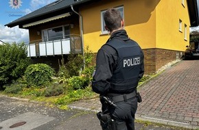 Polizeipräsidium Osthessen: POL-OH: Denken wie ein Einbrecher: Bilanz der Präventionsaktion der Polizei Osthessen zur Ferienzeit