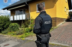 Polizeipräsidium Osthessen: POL-OH: Denken wie ein Einbrecher: Bilanz der Präventionsaktion der Polizei Osthessen zur Ferienzeit