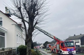 Feuerwehr Sprockhövel: FW-EN: Zwei Kaminbrände am Wochenende
