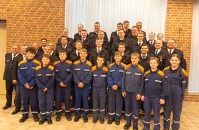 Freiwillige Feuerwehr der Gemeinde Sonsbeck: FW Sonsbeck: Jahreshauptversammlung 2022 der Feuerwehr Sonsbeck