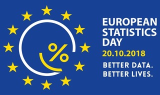 EUROSTAT: 20.10.2018: Europäischer Statistiktag