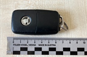 Landespolizeiinspektion Nordhausen: LPI-NDH: Fahrzeugschl&uuml;ssel aufgefunden - Wem geh&ouml;rt der Skoda-Schl&uuml;ssel?