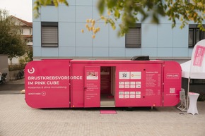 PINK CUBE Roadshow durch den Kanton Luzern erfolgreich gestartet – nächste Stopps in Luzern, Sursee und Willisau
