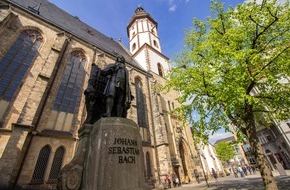 Leipzig Tourismus und Marketing GmbH: Bach Fascinates – 300 Years of Bach in Leipzig