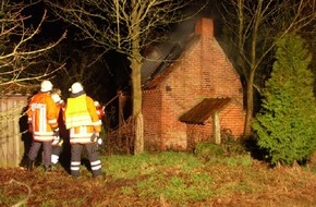 Polizeiinspektion Nienburg / Schaumburg: POL-NI: Brand eines Backhauses -Bild im Download -
