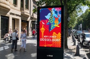 Wall GmbH: JCDecaux verl&auml;ngert seinen Werberechtsvertrag mit der Stadt D&uuml;sseldorf