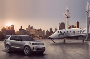 Jaguar Land Rover Deutschland GmbH - Presse Land Rover: Land Rover enthüllt bahnbrechendes "Discovery Vision Concept" (FOTO)