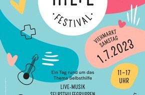 IKK Südwest: Großes Selbsthilfe-Festival am 1. Juli in Trier