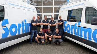 Sortimo ouvre un nouveau site au bord du lac Léman