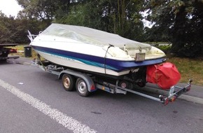 Kreispolizeibehörde Borken: POL-BOR: Isselburg - Verschollenes Boot wieder aufgetaucht