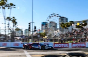 Ford-Werke GmbH: Ford Chip Ganassi Racing verpasst Sieg in Long Beach erst durch Pech im Finale (FOTO)