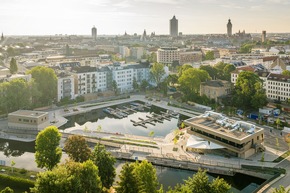 Leipzig Opens its New City Harbour, Completing a 25-Year Vision