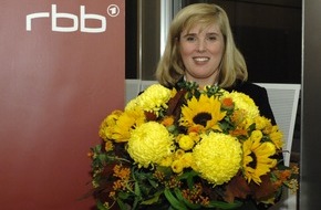 rbb - Rundfunk Berlin-Brandenburg: Rundfunkrat wählt Dr. Claudia Nothelle zur neuen Programmdirektorin des rbb
