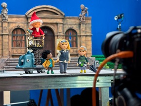 Drehschluss für &quot;Unser Sandmännchen&quot;: Neue Folgen spielen in Berlin