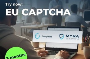 Myra Security GmbH: Myra Security launcht EU CAPTCHA