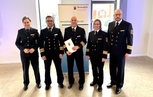 Polizeipr&auml;sidium Einsatz, Logistik und Technik: PP-ELT: Abschied und Neubeginn im s&uuml;dlichen Bereich der Wasserschutzpolizei Rheinland-Pfalz