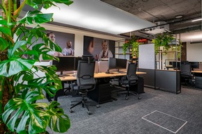 FitX präsentiert renoviertes Headquarter in Essen: Moderne Arbeitswelten auf drei Etagen