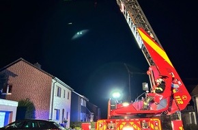 Freiwillige Feuerwehr Werne: FW-WRN: Küchenbrand in der Körnerstraße