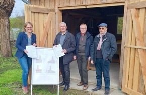 Stadt Einbeck: Wiederaufbau der Saline Salzderhelden