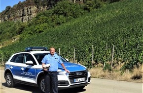 Polizeidirektion Trier: POL-PDTR: Polizeiinspektion Saarburg verabschiedet den Bezirksbeamten Mosel in den Ruhestand