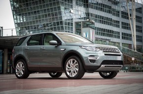 Jaguar Land Rover Deutschland GmbH - Presse Land Rover: Land Rover präsentiert den neuen Discovery Sport  auf der Boot & Fun in Berlin (FOTO)