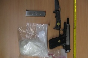 Polizeidirektion Bad Segeberg: POL-SE: Elmshorn: Drogen im Straßenverkaufswert von 6000 Euro sichergestellt - Dealer in Untersuchungshaft