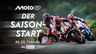 Sky Deutschland: Der Saisonstart der MotoGP(TM) 2025 in Thailand am Wochenende live und exklusiv bei Sky Sport