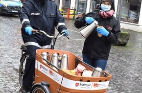 Polizeipräsidium Mittelhessen - Pressestelle Wetterau: POL-WE: Helfer in der Not - Büdinger Bürger halten zusammen