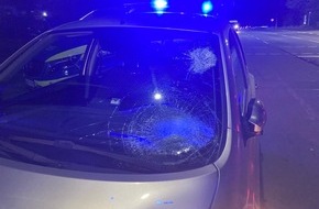 Kreispolizeibehörde Oberbergischer Kreis: POL-GM: Fußgänger bei Abbiegeunfall leicht verletzt