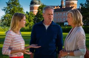 ZDF: 50. "Inga Lindström"-Verfilmung im ZDF-"Herzkino"/ Jutta Speidel und Jürgen Heinrich lösen "Das Geheimnis von Gripsholm" (FOTO)