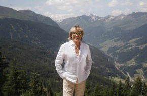 Tourismusverband Paznaun - Ischgl: Sommer Opening mit &bdquo;Herz & Gf&uuml;hl&ldquo;: B&auml;rige Stimmung mit Schlagerstar Hansi Hinterseer in See im Paznaun