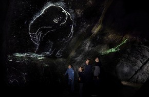 Gletschergarten Luzern: Le nouveau Felsenwelt du Jardin des Glaciers est un voyage à travers le temps.