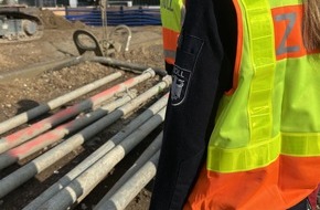 Hauptzollamt Hannover: HZA-H: Bundesweite Schwerpunktprüfung in der Bau-Branche - Zoll Hannover prüft auf Baustellen
