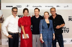 Constantin Film: DAS KANU DES MANITU feiert Weltpremiere in München