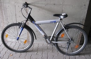 Polizeiinspektion Hameln-Pyrmont/Holzminden: POL-HM: Wer erkennt das abgebildete Fahrrad?