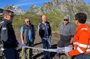 Pizolbahnen AG: IG Sport St. Gallen unterstützt das Renn- und Trainingszentrum Pizol