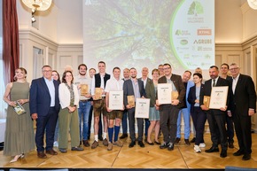 DEUTSCHER WALDPREIS 2026 vergeben