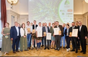 dlv Deutscher Landwirtschaftsverlag GmbH: DEUTSCHER WALDPREIS 2026 vergeben