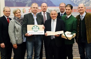 Tourismusverband Mühlviertler Kernland: Das Weihnachtsgeschenk für Landesausstellung 2013 in Freistadt & Bad Leonfelden - BILD
