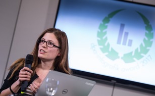 Preisverleihung mit Werkstatt-Charakter: Capital und Süddeutsche Zeitung erhalten dpa-infografik award